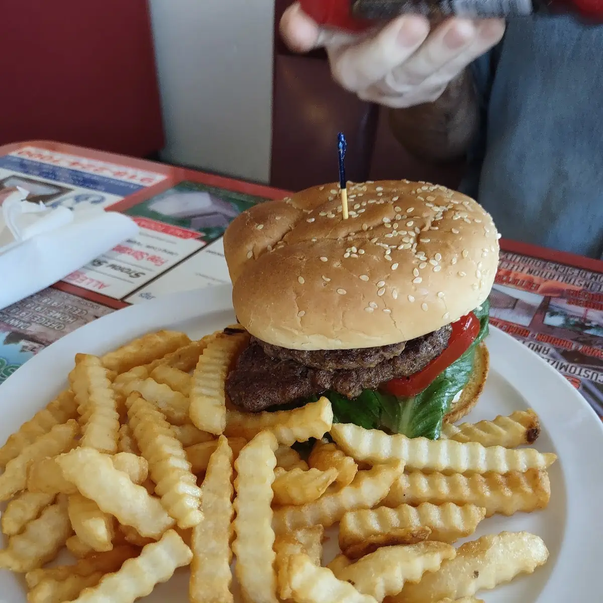 Double Hamburger