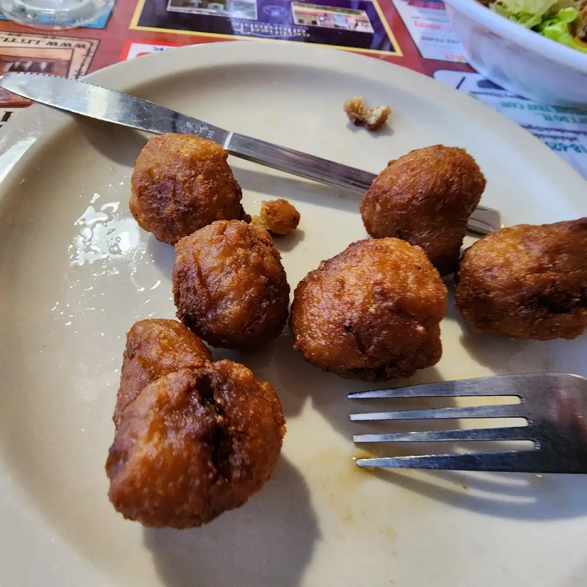 Fried Mushrooms