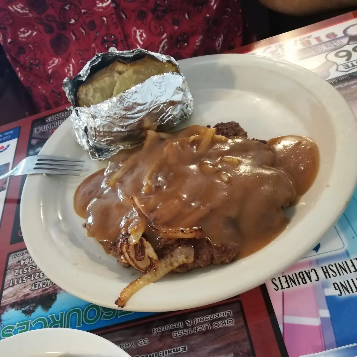 Hamburger Steak