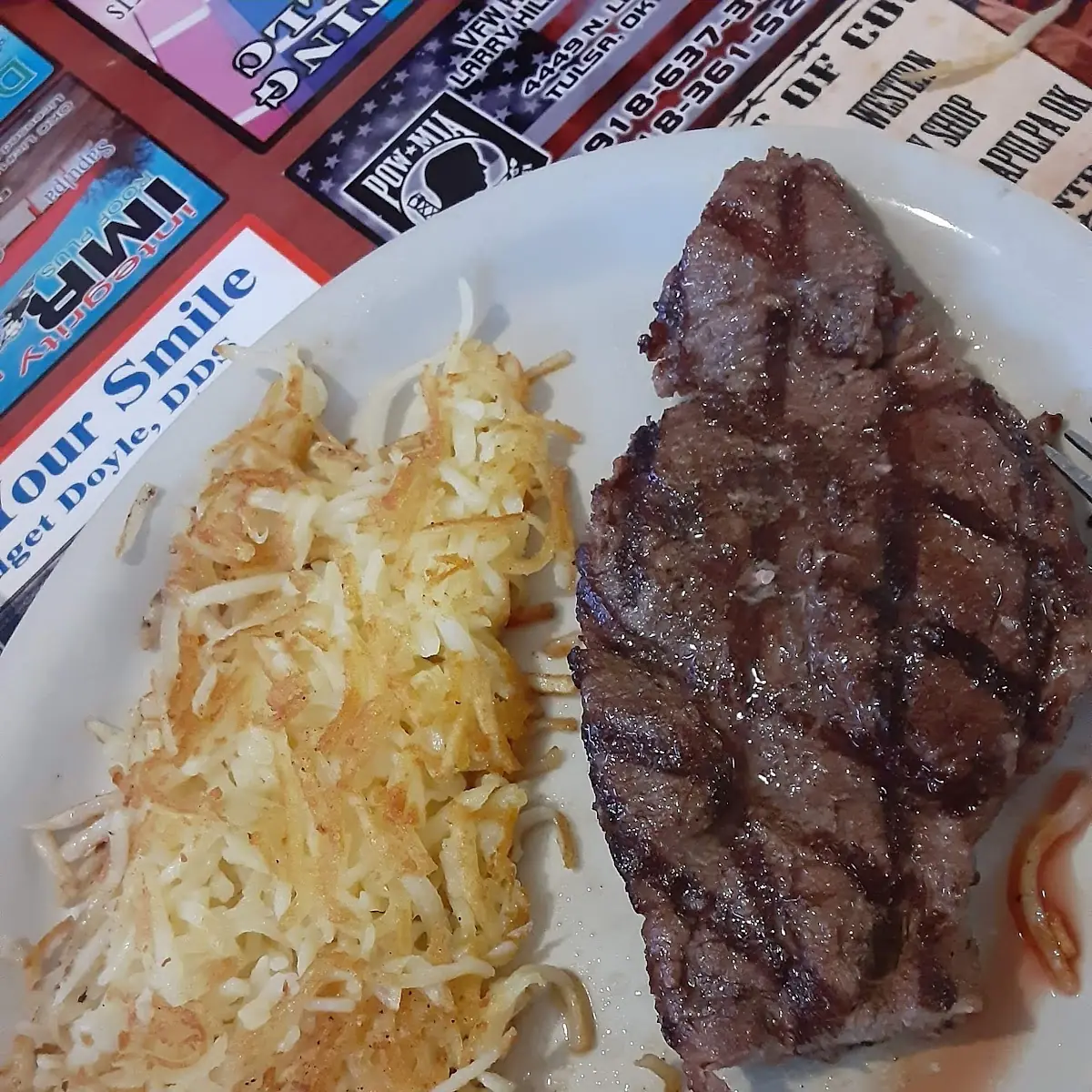 NE York Strip Steak