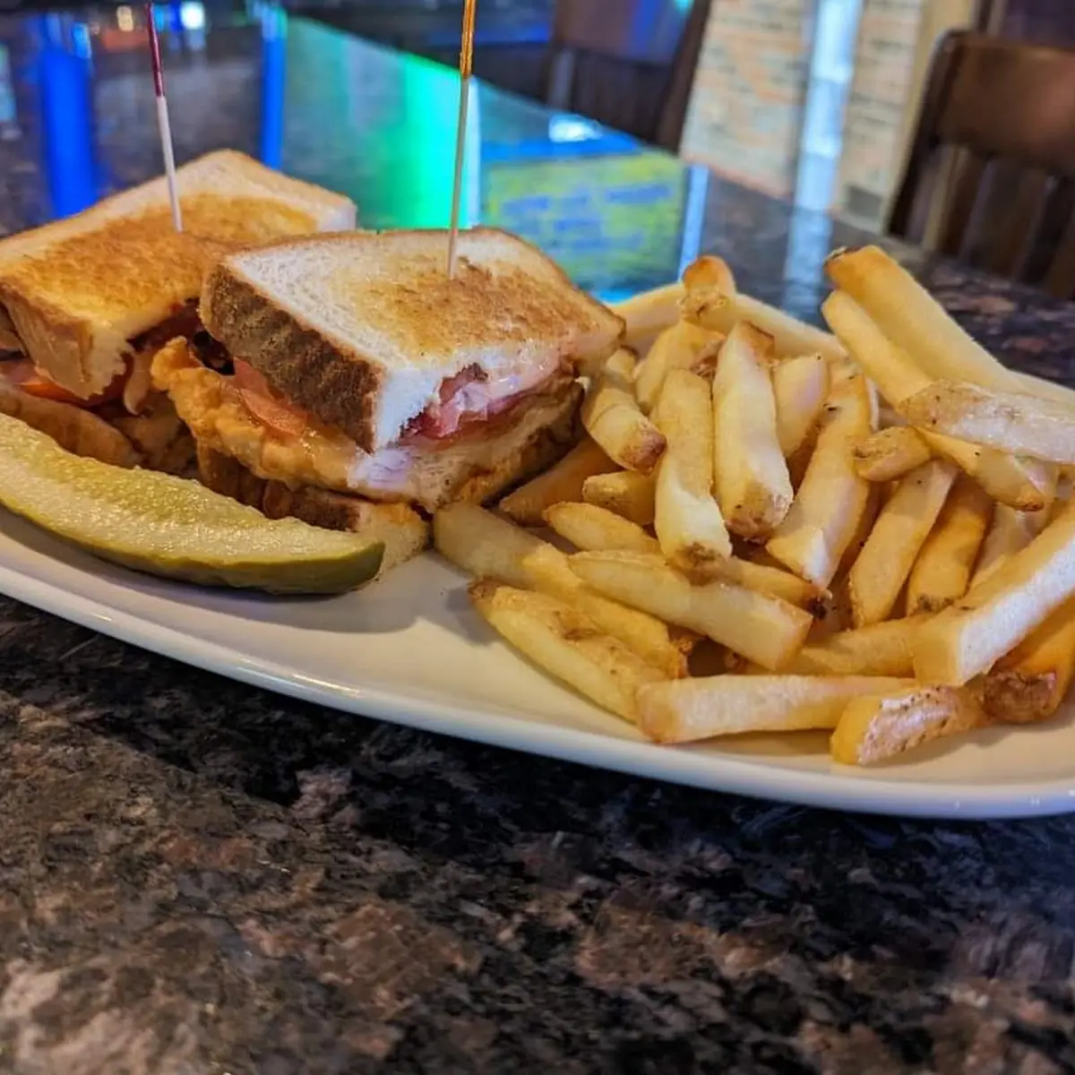 Chipotle Chicken Bacon Melt