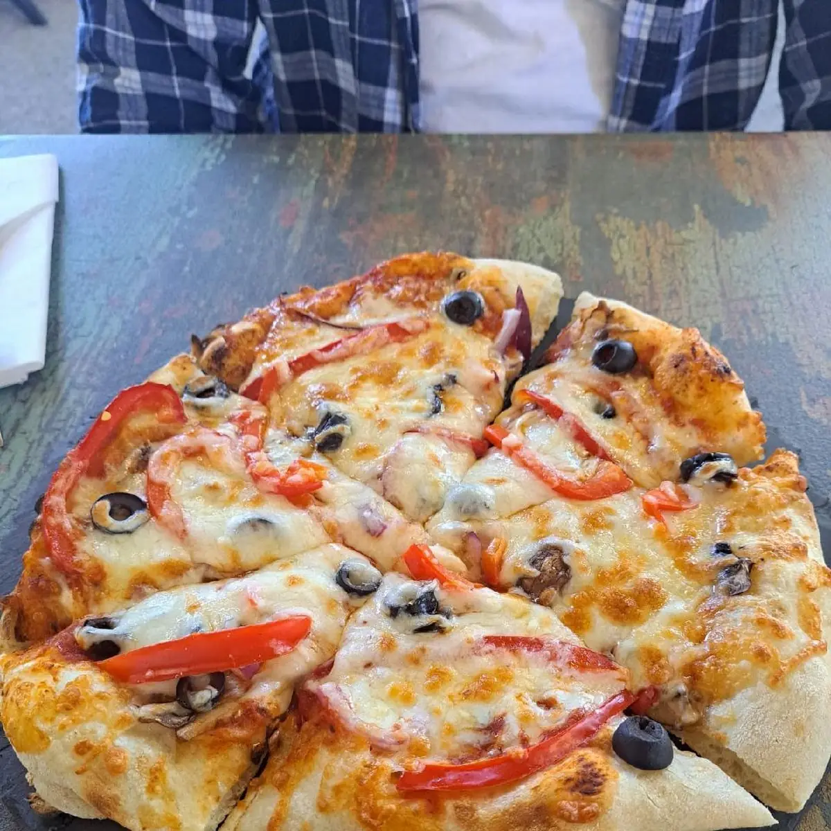 Veggie Pizza