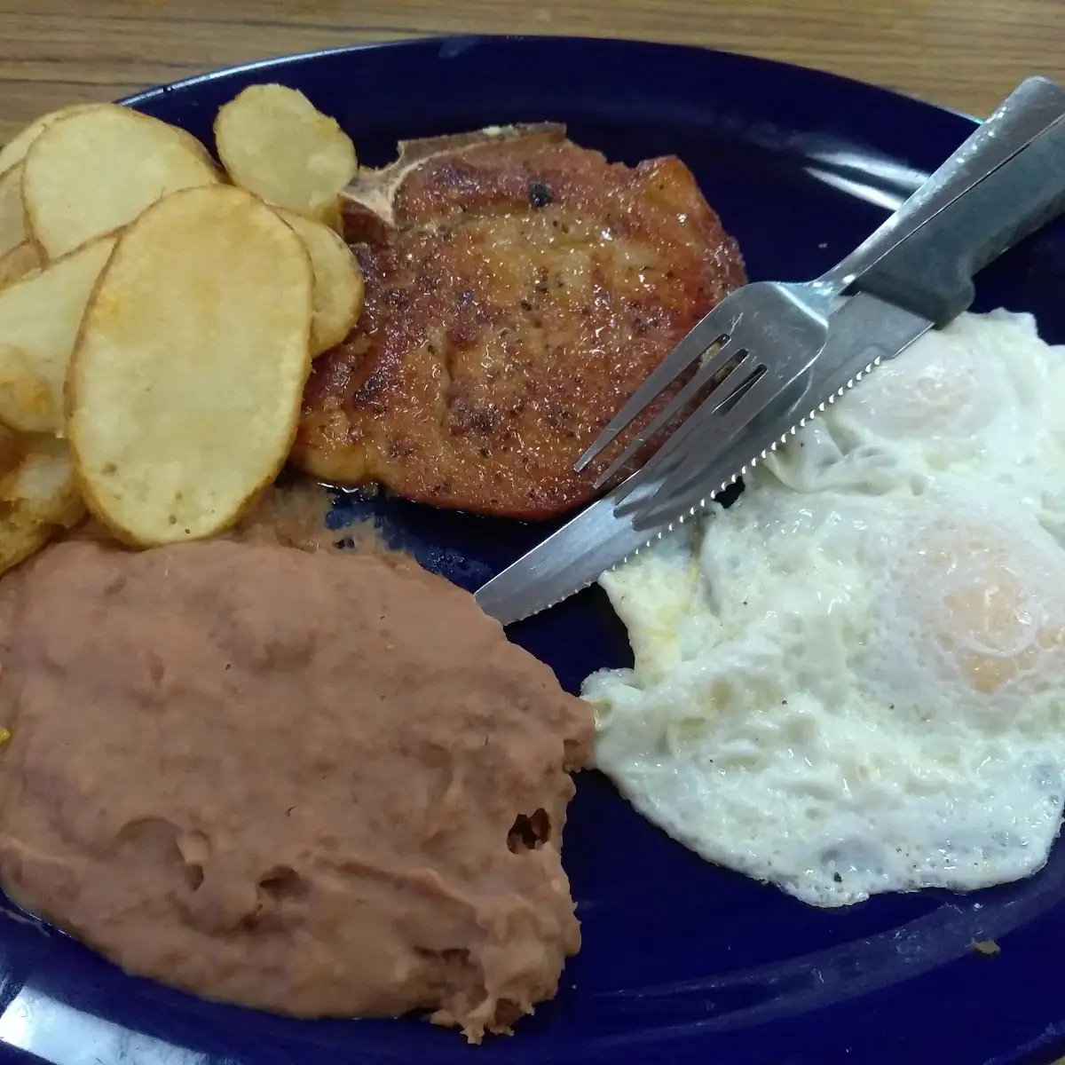 Pork Chop Plate