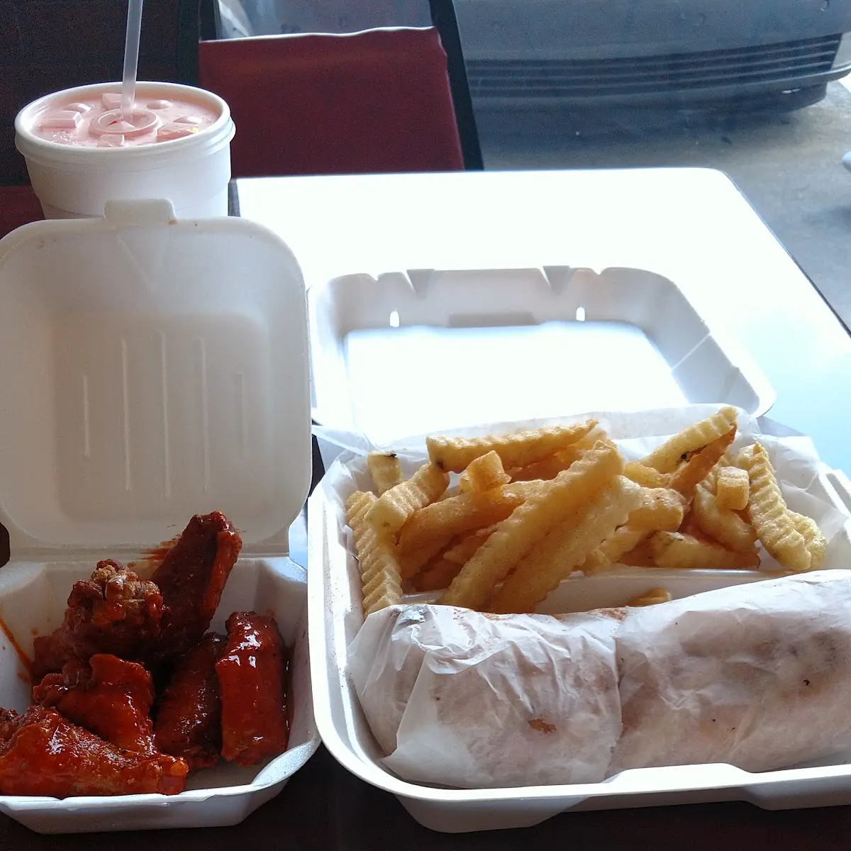 Philly Cheese Steak Wings Combo