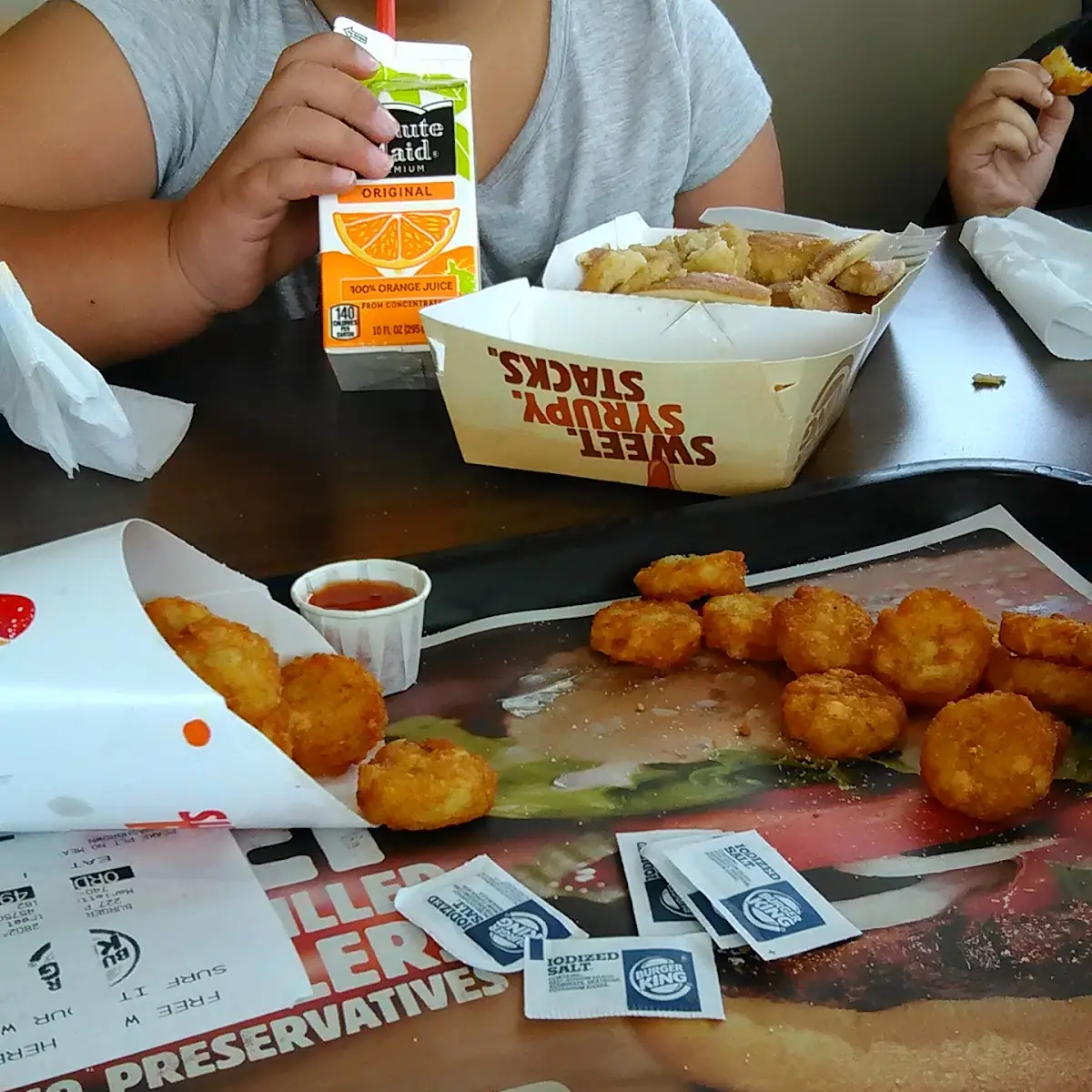 Nuggets King Jr Kids Meal S