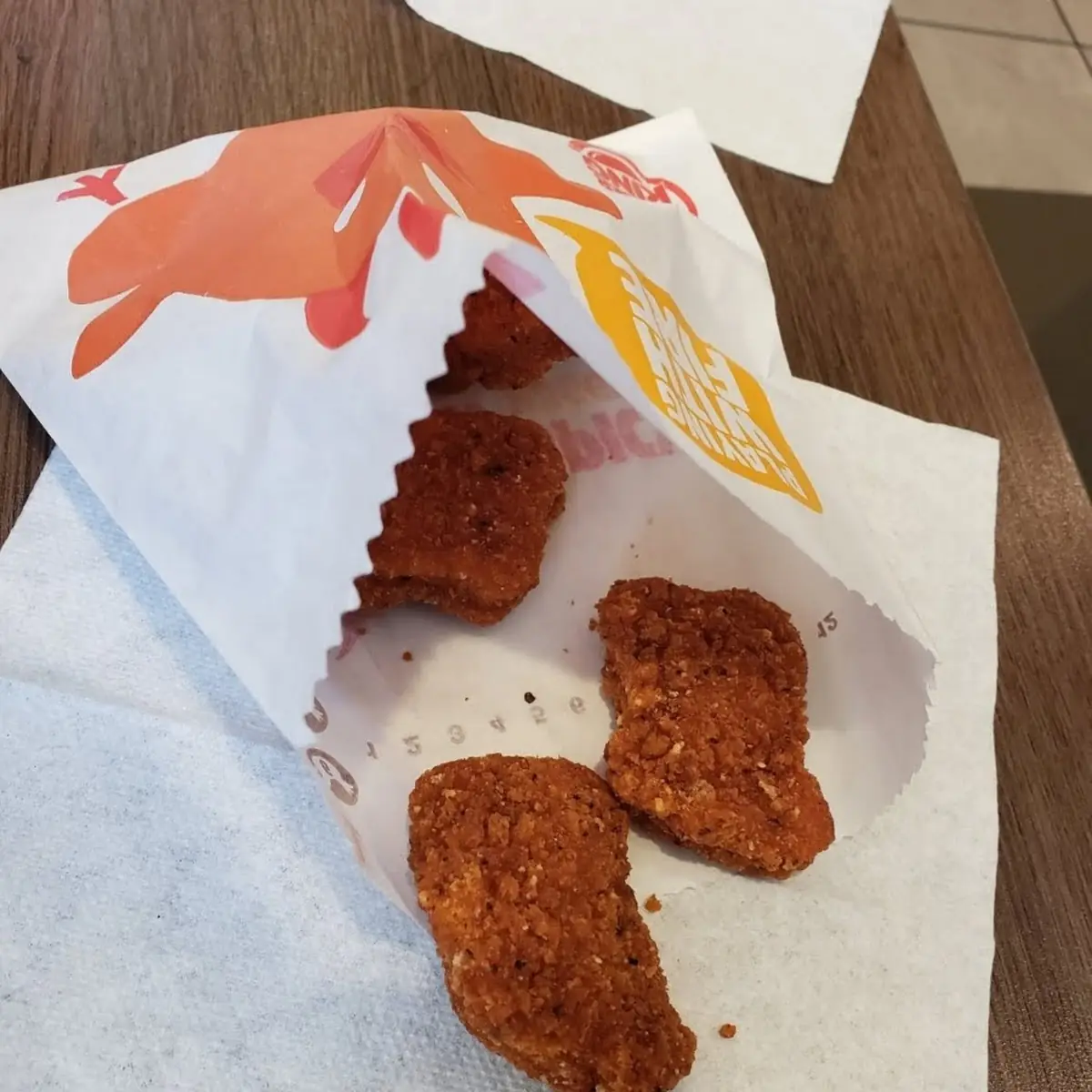 Spicy Chicken Nuggets