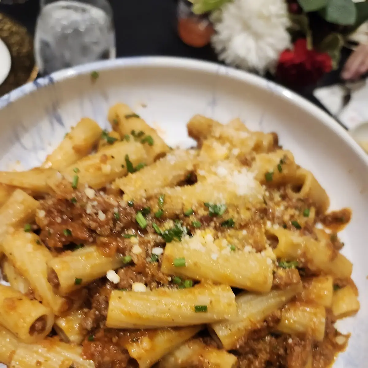 Rigatoni Bolognese