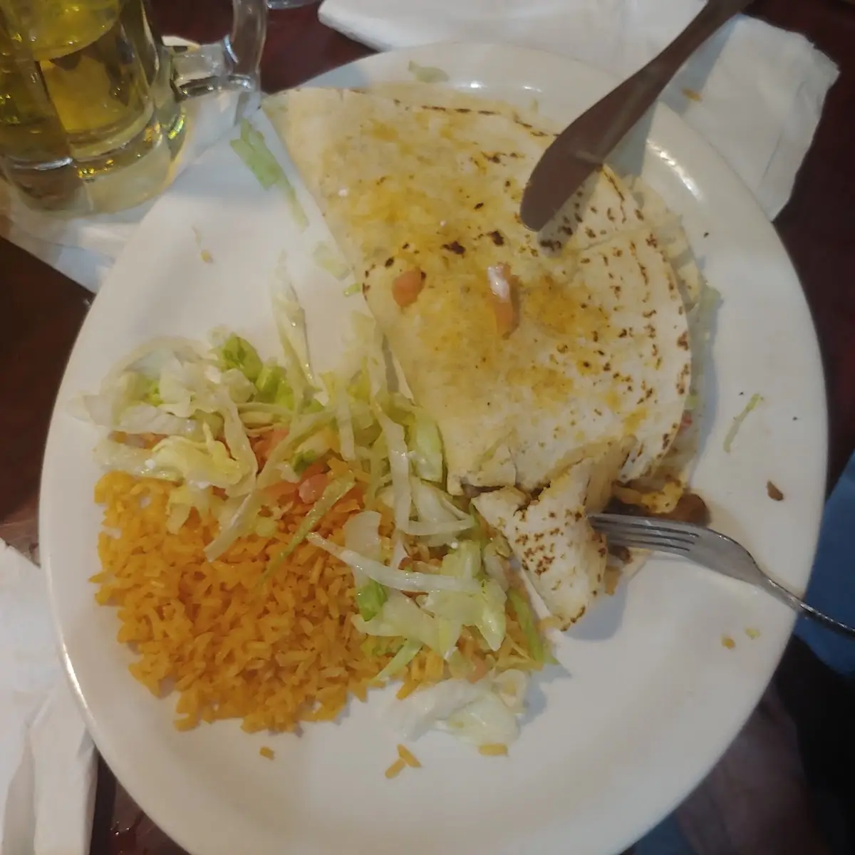 Shredded Beef Taco Plate