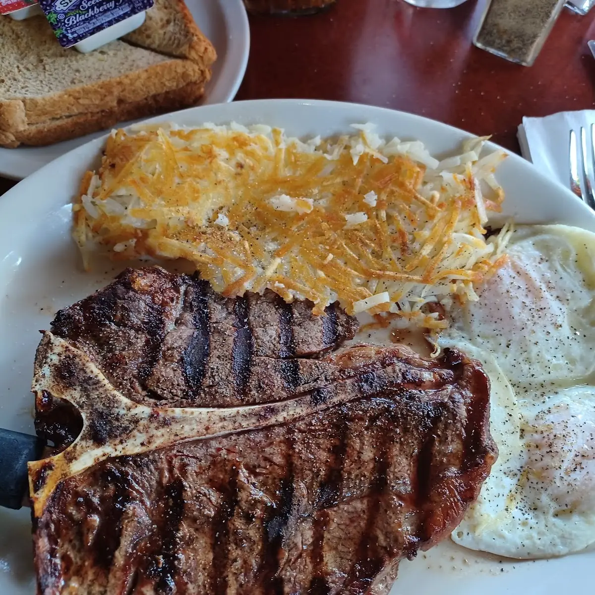 New York Steak & Eggs