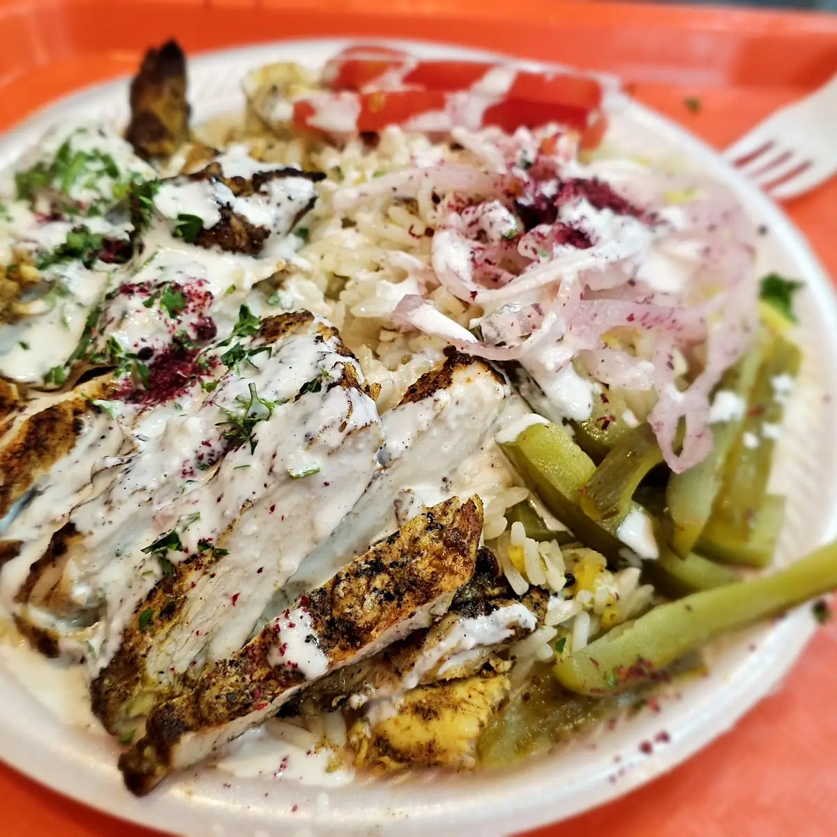 Boneless Chicken Platter