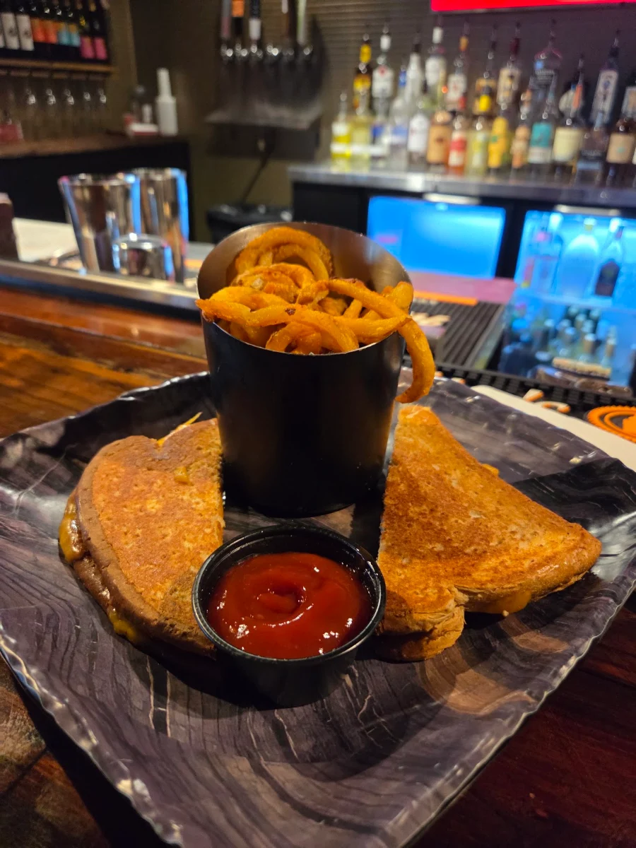 Adult Grill Cheese