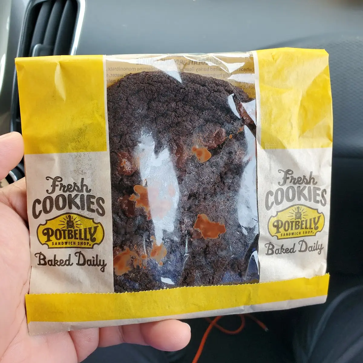 Double Chocolate Chip Cookie
