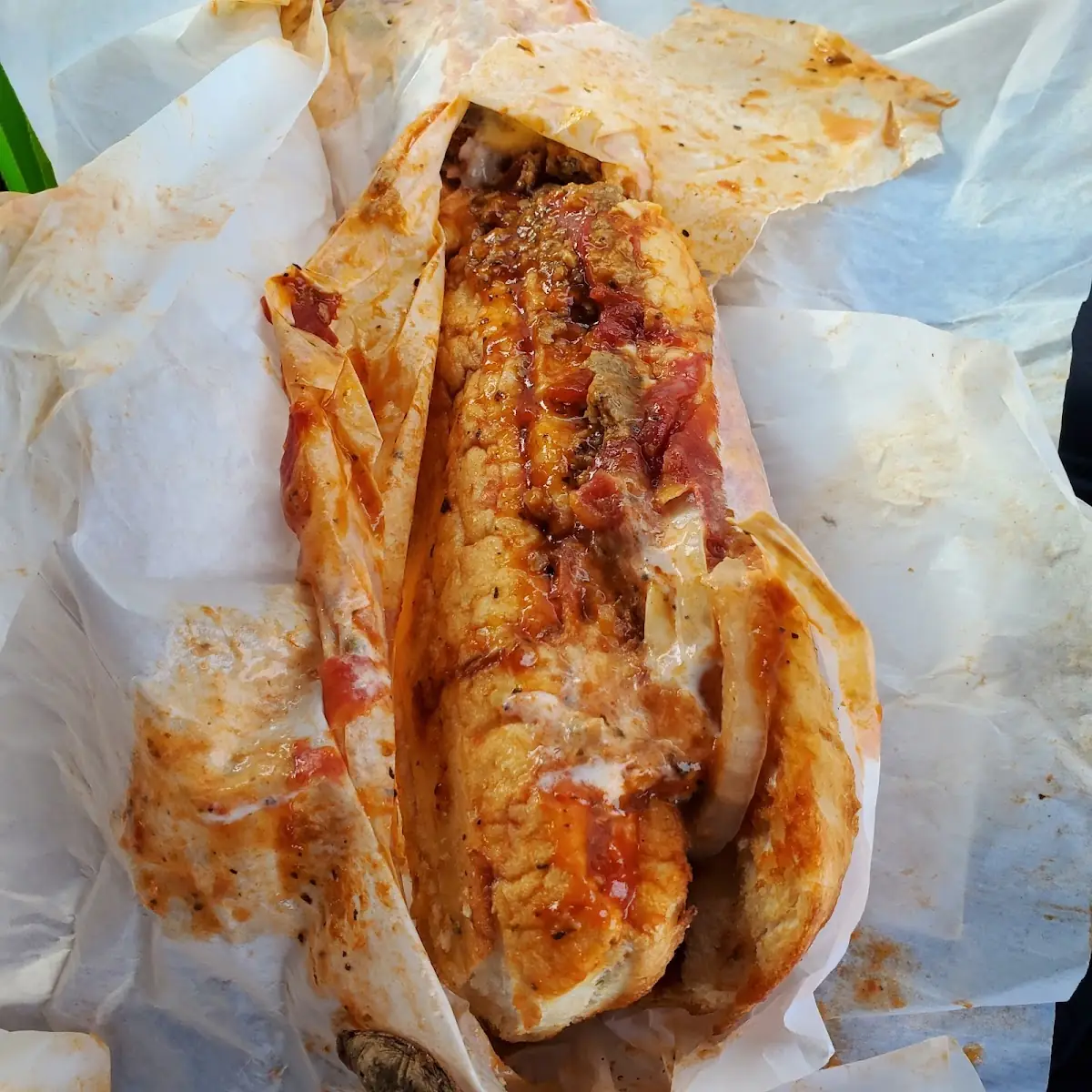 Pizza Sub