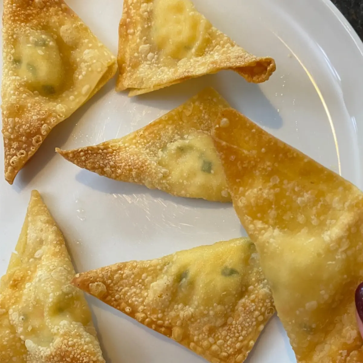 Crab Meat Rangoon