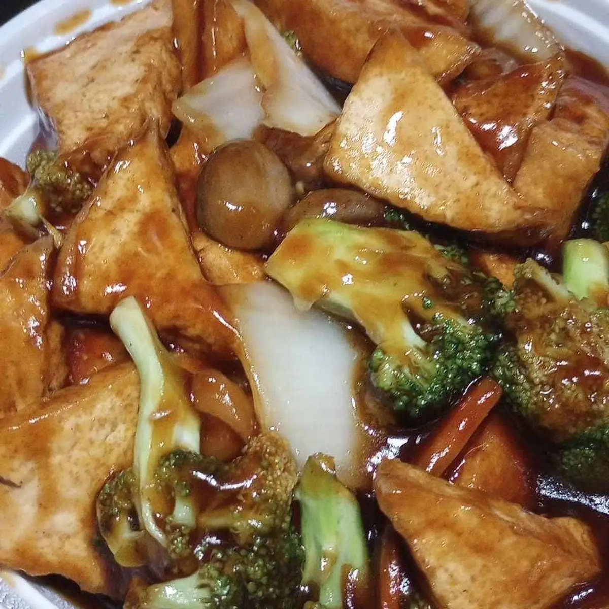 Triple Crown w Garlic Sauce
