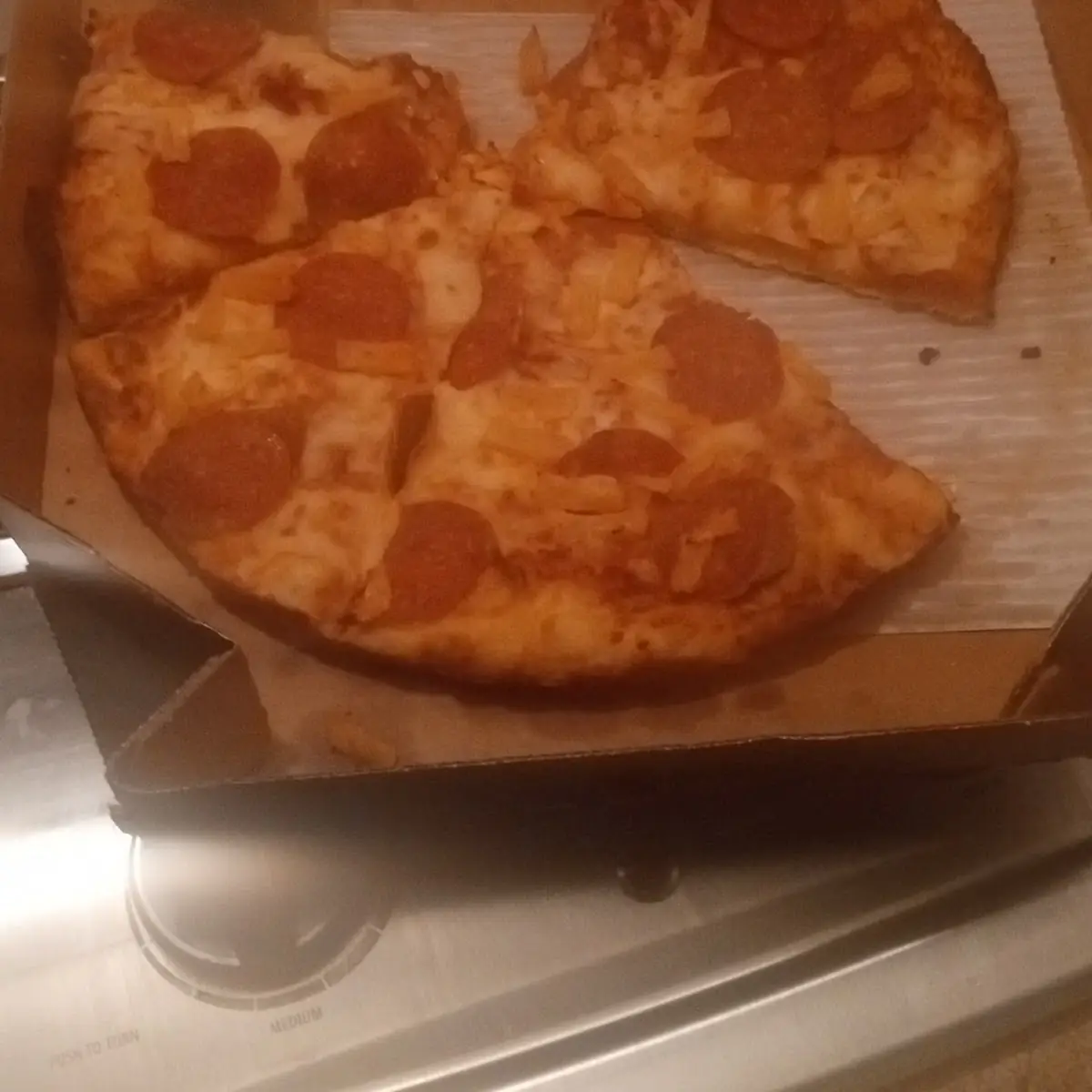 Pepperoni Pizza Hawaii