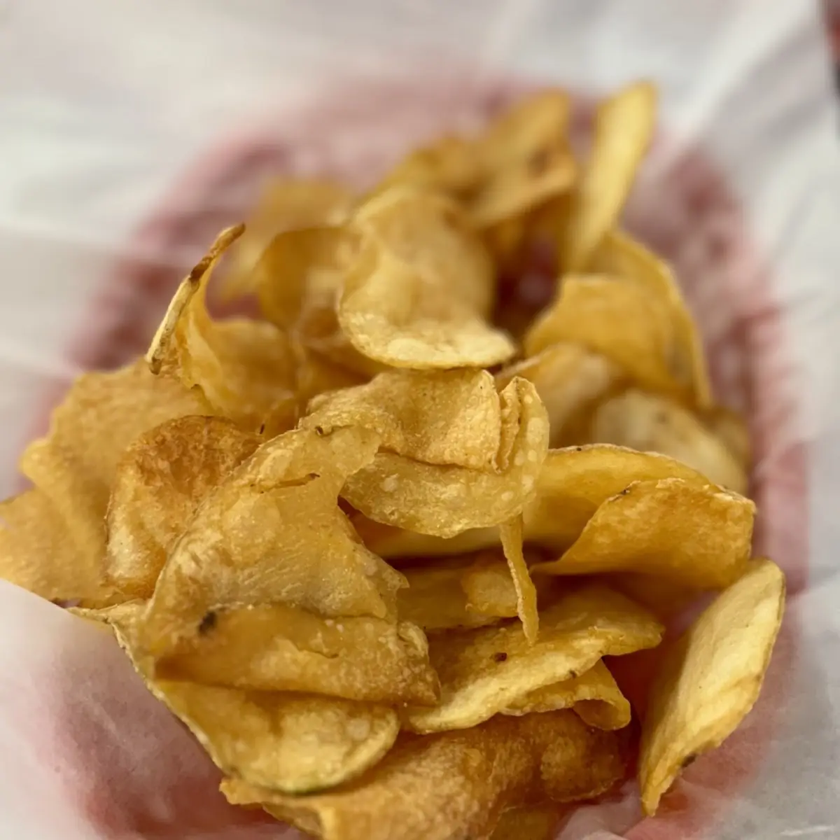 Homemade Potato Chips