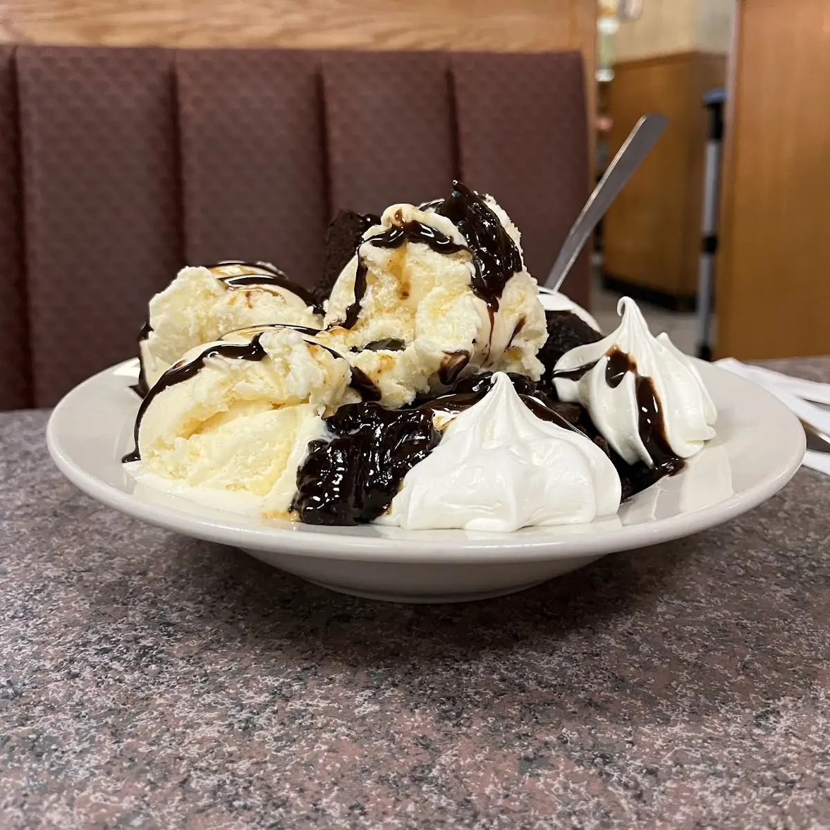 Brownie Sundae