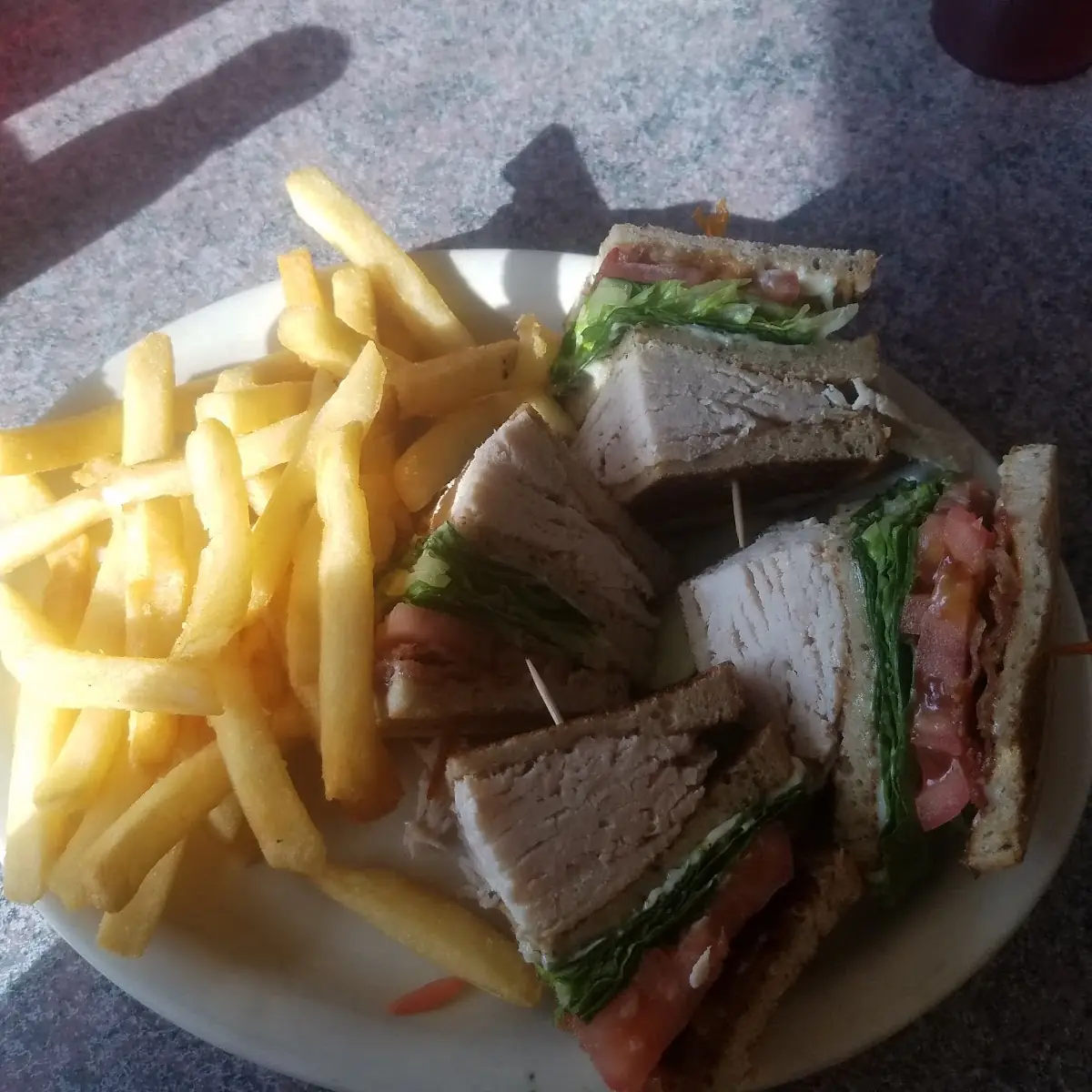 Turkey Club Sandwich