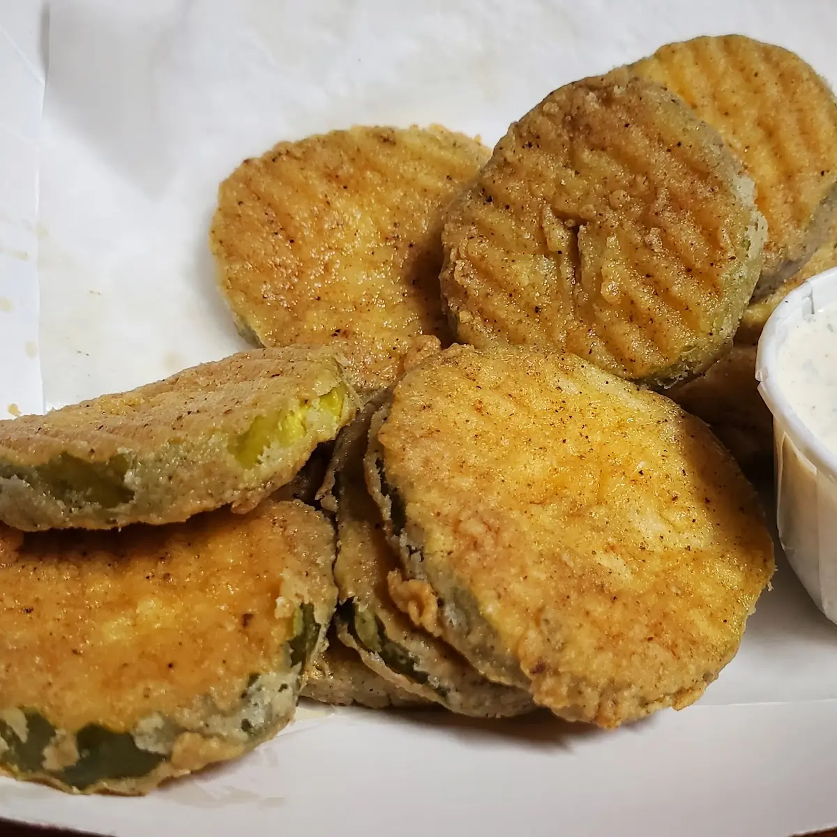 Fried Pickle PO Boy