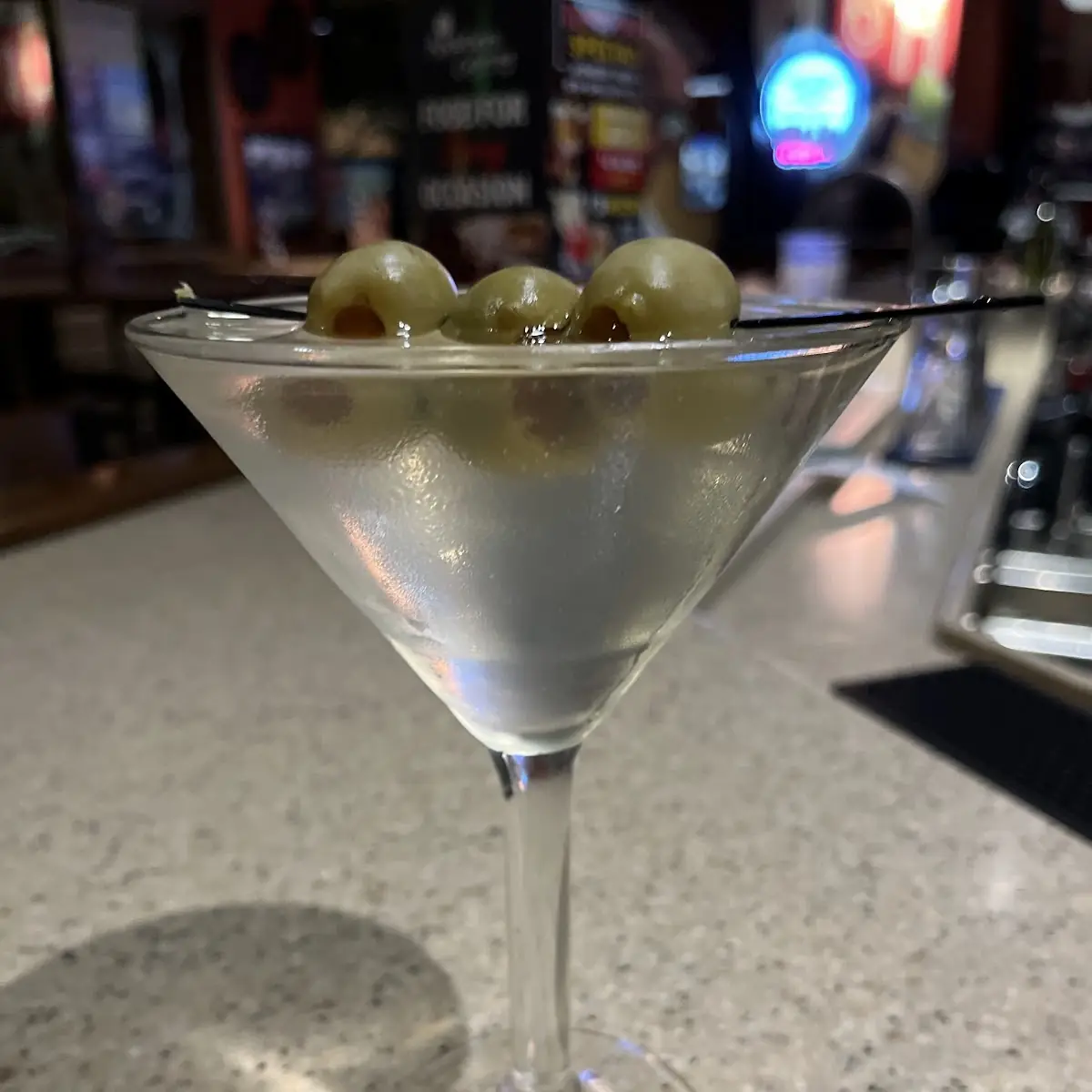 Dirty Martini