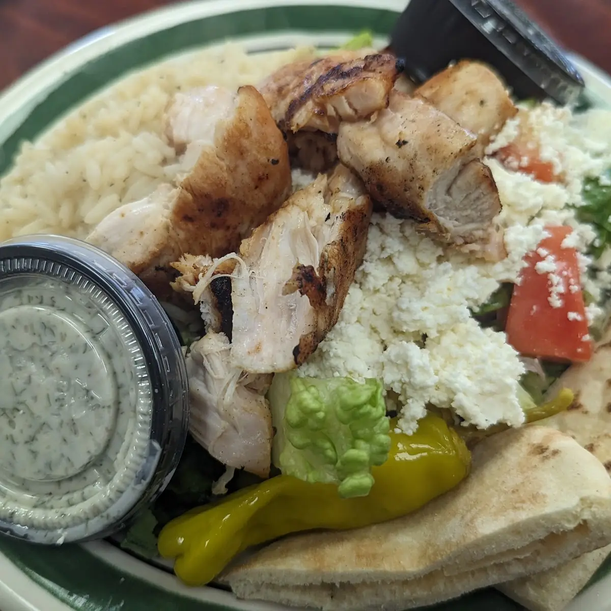 Chicken Rice Bowl