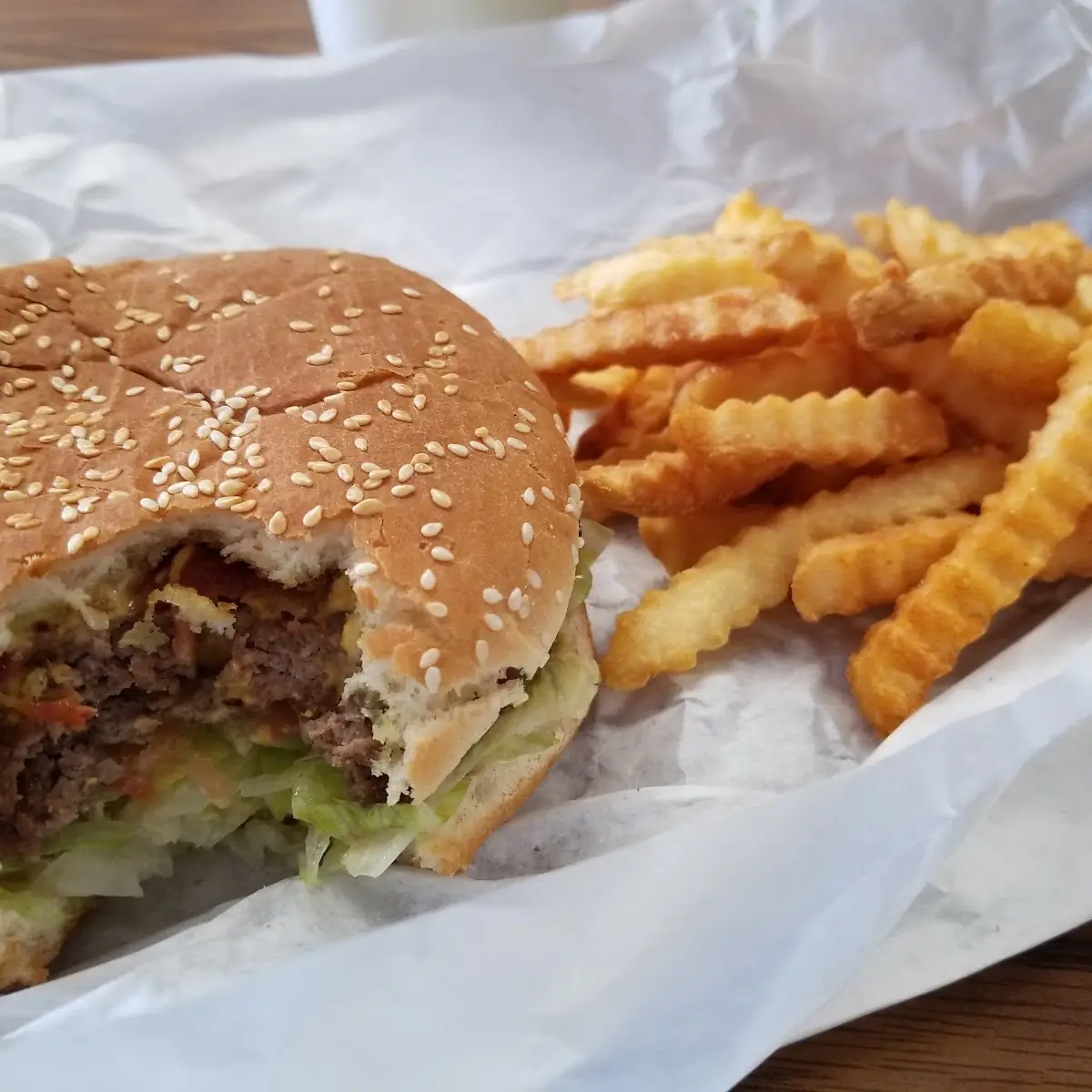 Bacon Double Cheeseburger Meal