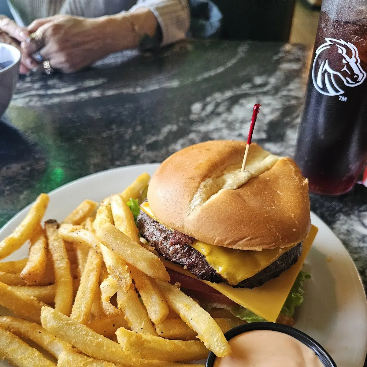 Bacon Cheeseburger