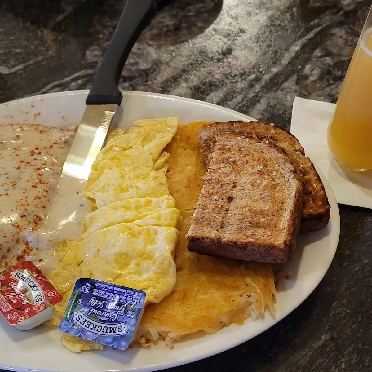 Two Eggs & Toast
