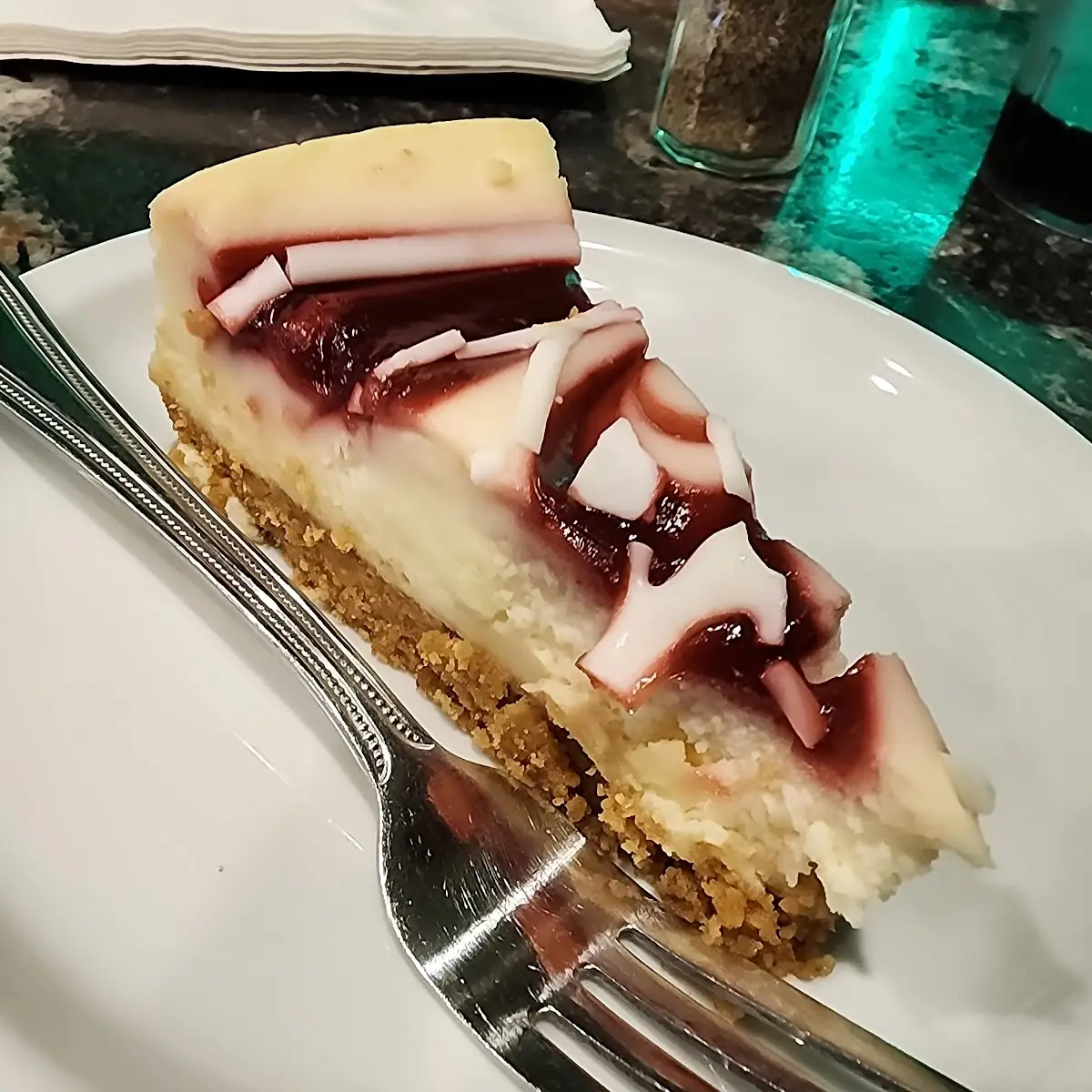 Raspberry Cheesecake