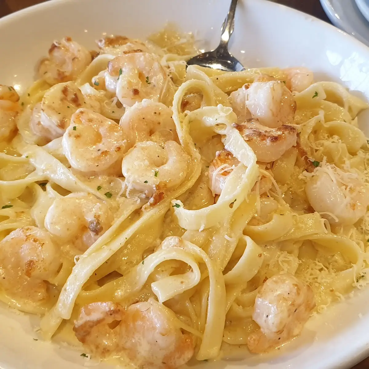 Chicken Fettuccine Alfredo