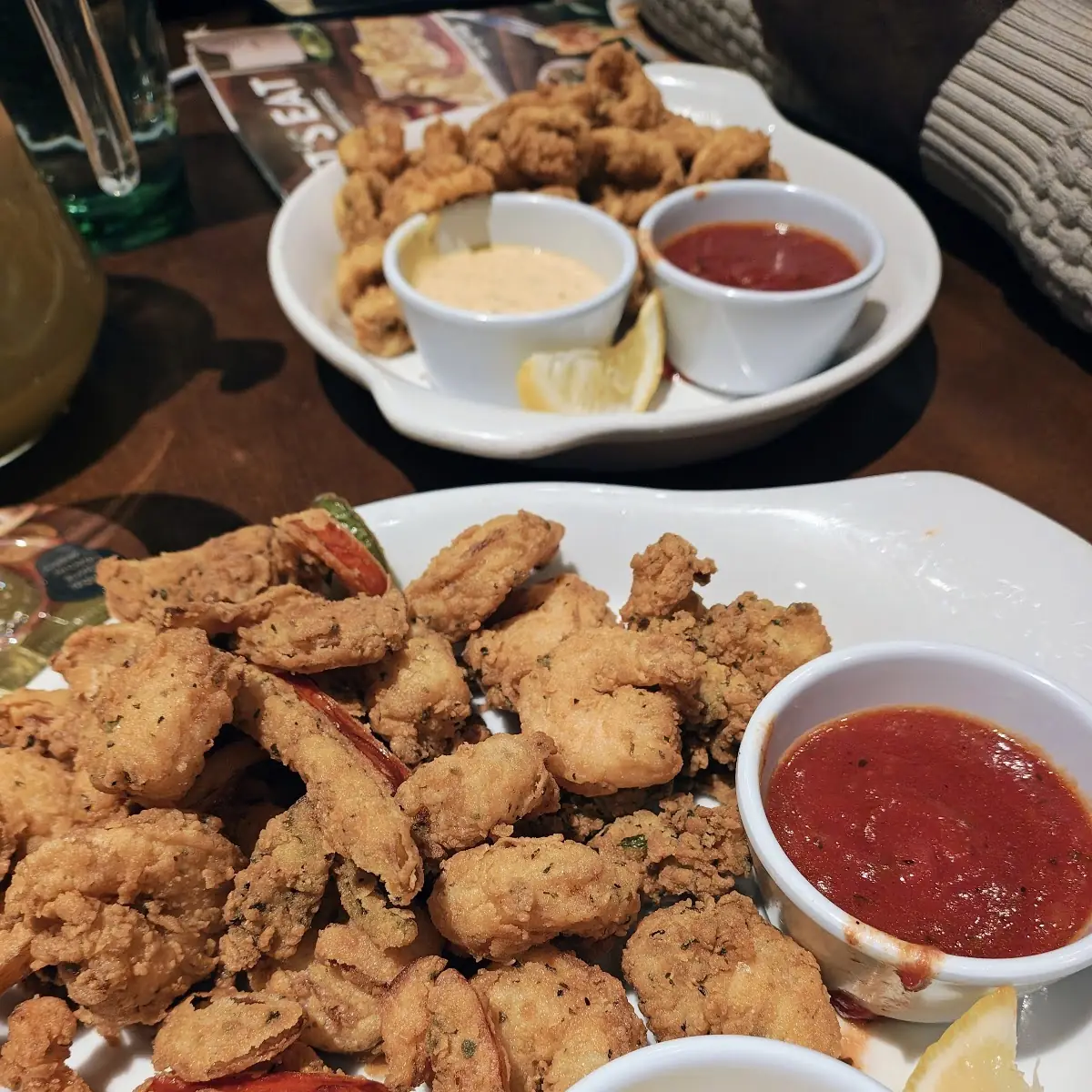 Shrimp Fritto Misto