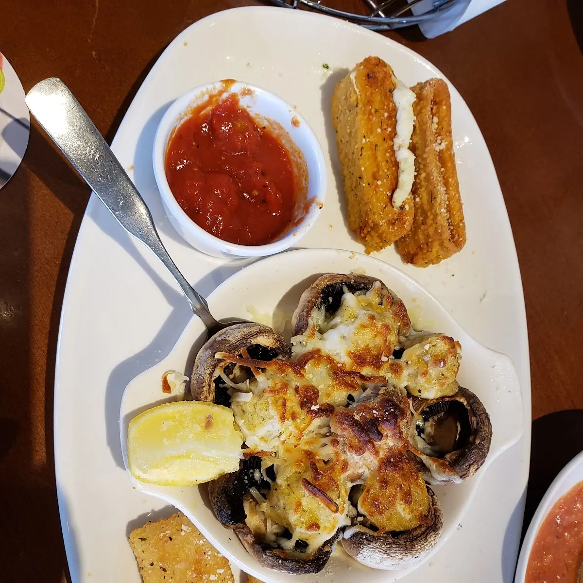 Stuffed Mushrooms