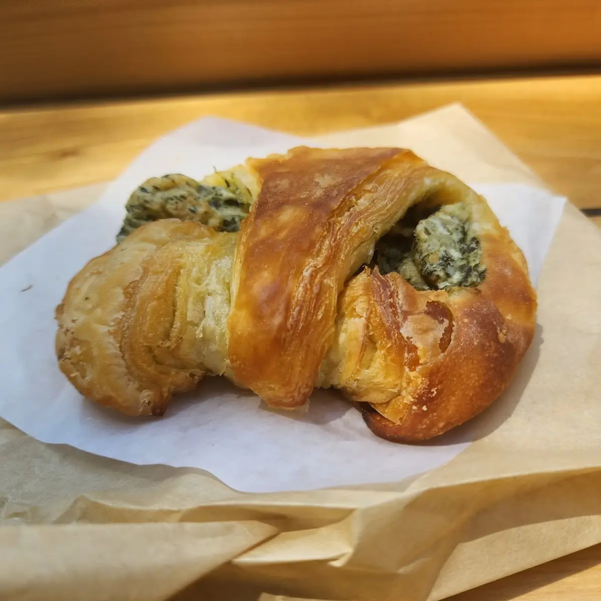 Spinach & Feta Croissant