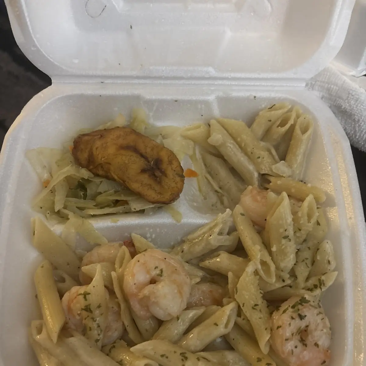 Shrimp Alfredo