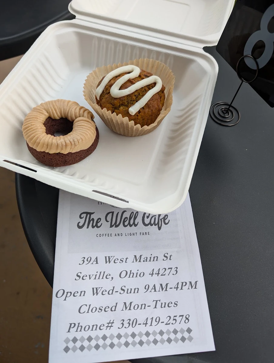 Donut and Muffin