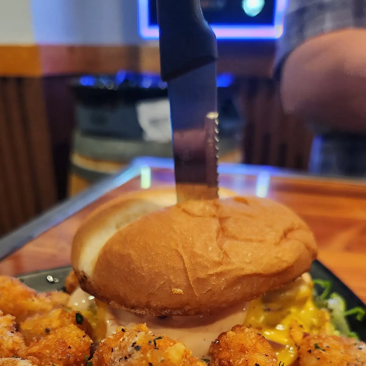 Smash Burger & Tots