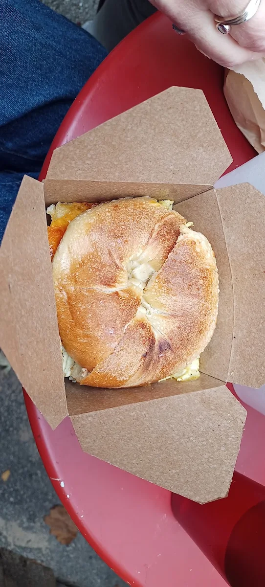 Egg and Cheese Bagel