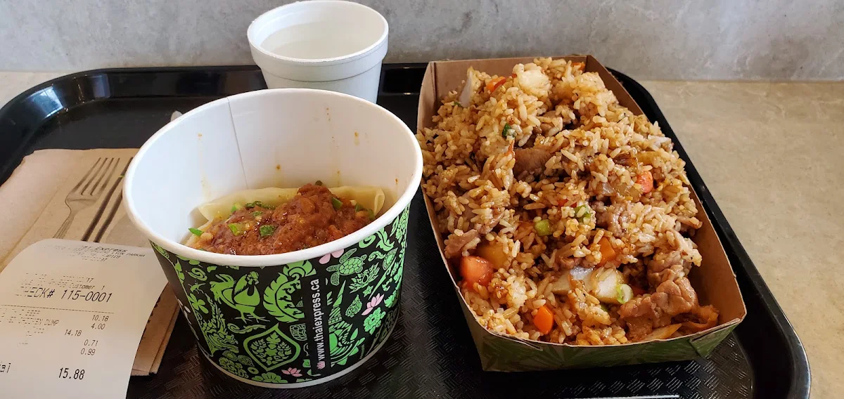 Beef Fried Rice with Pineapple