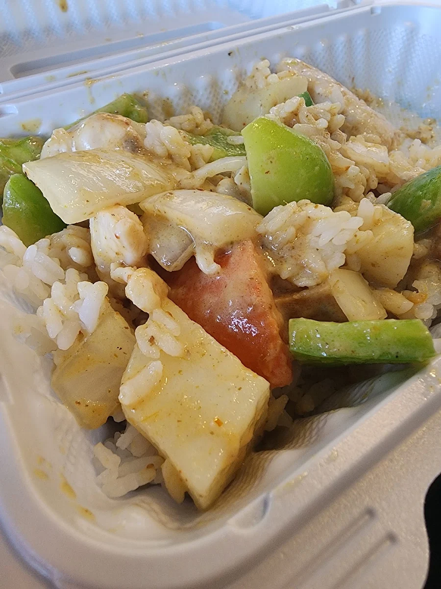 General Curry with Chicken