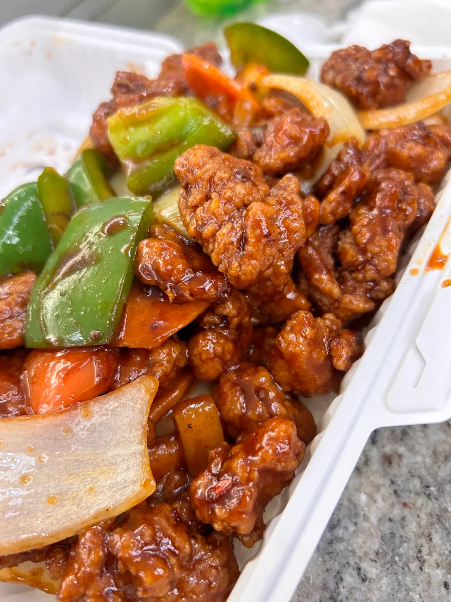 General Tao's Chicken