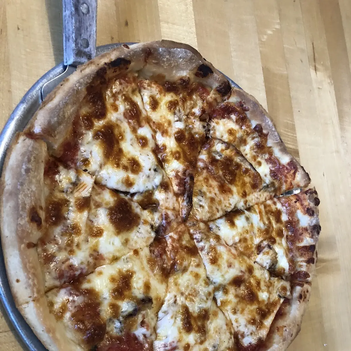 BBQ Chicken Pizza