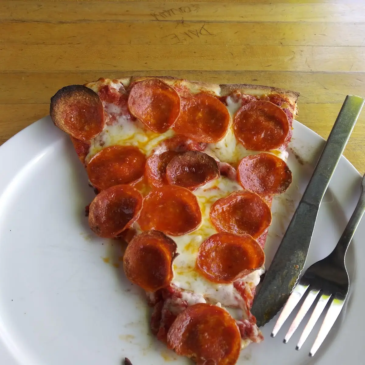 Pepperoni Pizza Slice