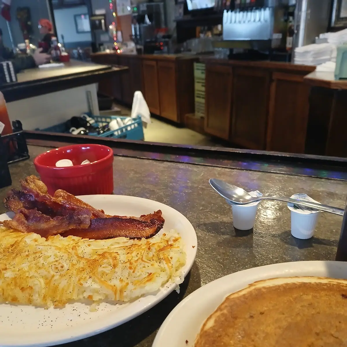 Blueberry Pancakes