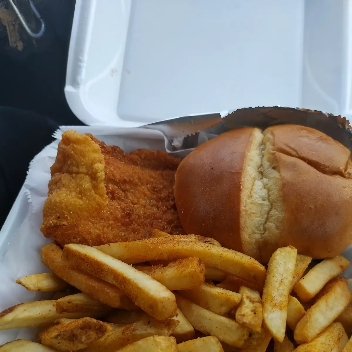 Fish Sandwich Combo