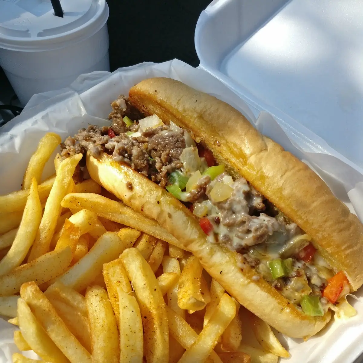 Philly Cheese Steak