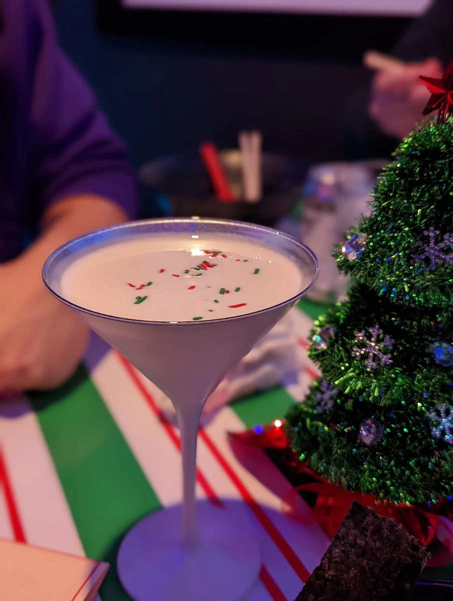 Christmas Cookie Tini