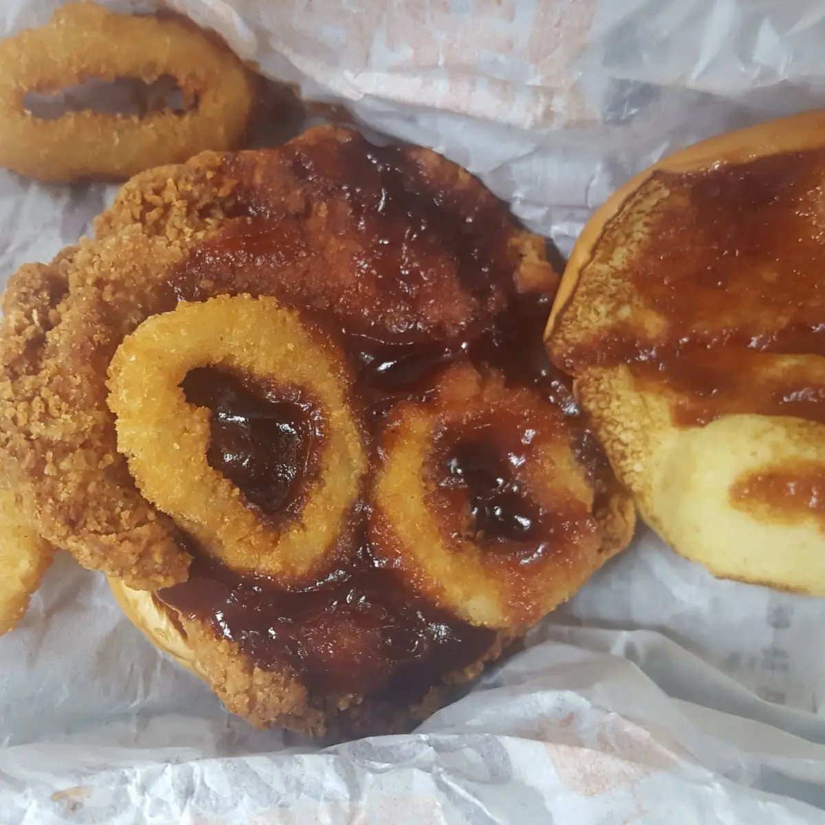 Rodeo Chicken Sandwich