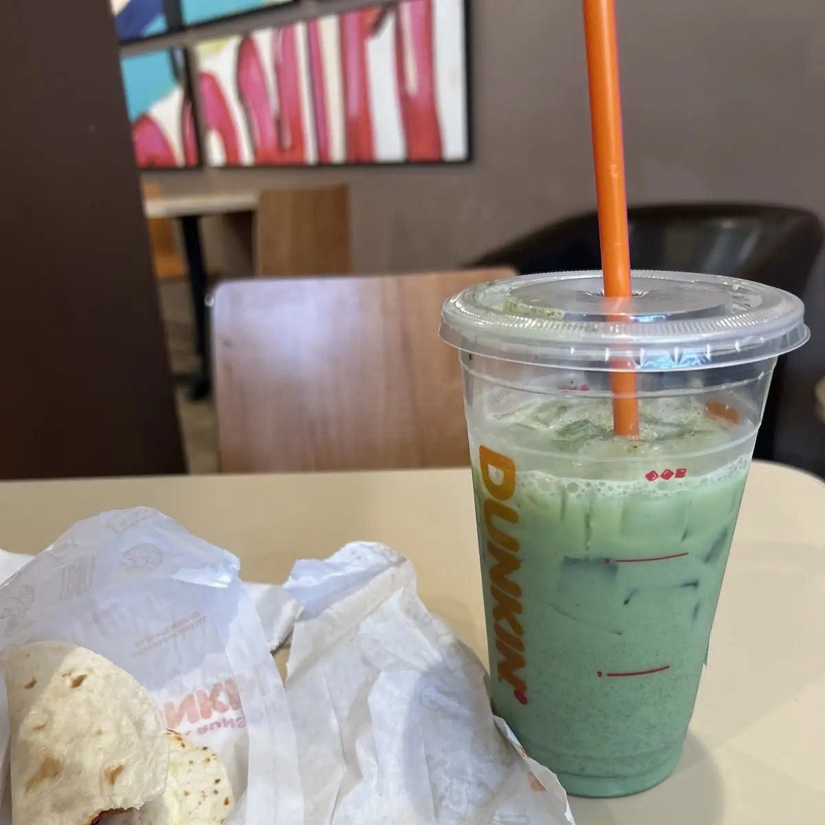 Vanilla Bean Coolatta