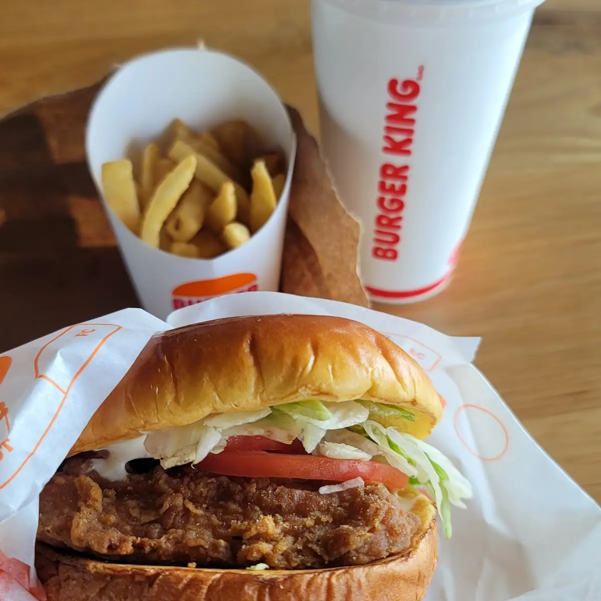 Chicken Sandwich Combo